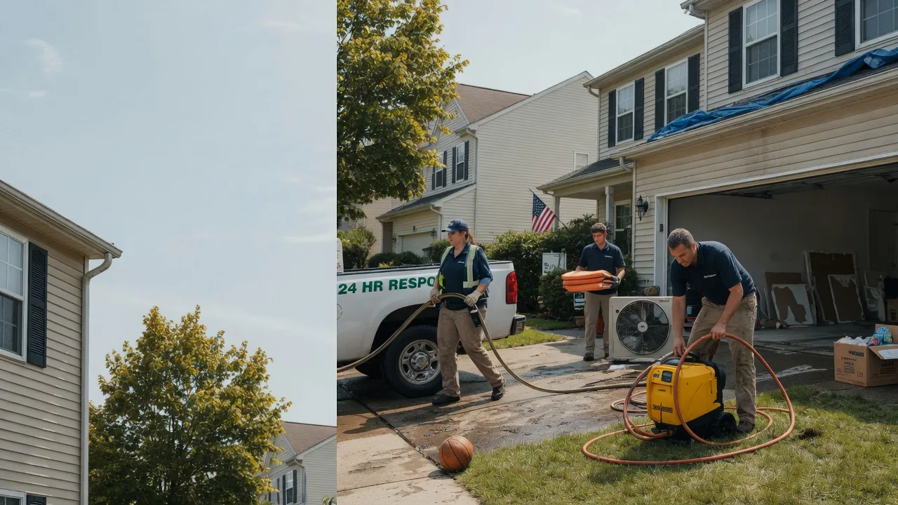 Emergency Water Damage Restoration in Bartlett, NH near me
